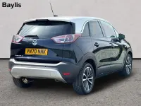 Used Vauxhall Crossland X Elite 108 HP (79 kW) 2020 Blue SUV