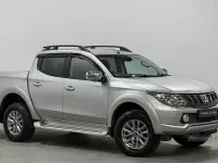 Used Mitsubishi L200 181 HP (133 kW) 2018 Silver Pickup