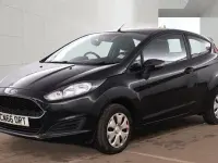 Used Ford Fiesta Studio 82 HP (60 kW) 2016 Black Hatchback