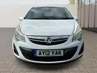 Usado Vauxhall Corsa Active 2012 Branco Citadino