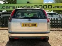 Used Ford Focus Ghia 145 HP (106 kW) 2006 Silver Estate