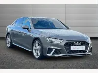 Used Audi A4 S-Line 204 HP (150 kW) 2024 Grey Sedan