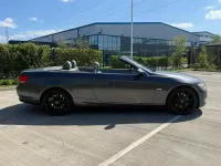 Begagnad BMW 330 Cabriolet Performance 2008 Grå Cab