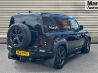 Używany Land Rover Defender HSE Dynamic 404 KM (297 kW) 2023 Czarny SUV