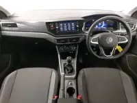 Used VW Polo Match 95 HP (69 kW) 2025 White Hatchback