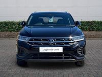 Used VW T-Roc R-line 150 HP (110 kW) 2025 Black SUV