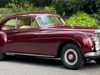 Used Bentley Continental Mulliner 1955 Red Sedan