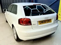 Used Audi A3 Sport 125 HP (91 kW) 2011 White Hatchback