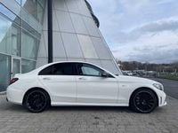 Used Mercedes C43 AMG Premium Plus 2019 White Sedan