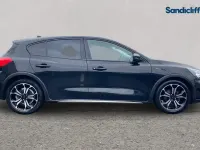 Used Ford Focus Active X 155 HP (114 kW) 2021 Black Hatchback