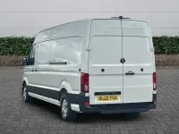 Used VW Crafter 140 HP (102 kW) 2026 Candy white Van