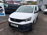 Used Peugeot Partner 2019 White MPV