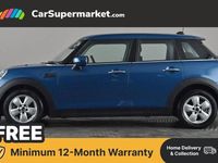 Used Mini Cooper Classic 136 HP (100 kW) 2022 Blue Hatchback