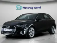 Used Audi A3 e-tron Sport 2023 Black Hatchback