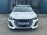 Used Peugeot 208 Allure 2025 White Hatchback