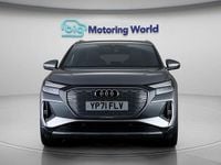 Used Audi Q4 e-tron S-Line 150 kW (204 HP) 2021 Grey SUV