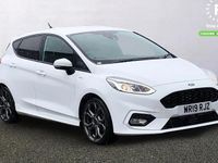 Used Ford Fiesta ST-Line 125 HP (91 kW) 2019 White Hatchback