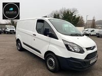 Used Ford Transit Custom 105 HP (77 kW) 2017 White Van