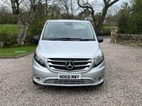 Begagnad Mercedes Vito 2018 Silver Van