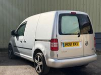 Used VW Caddy 102 HP (75 kW) 2011 Silver MPV