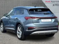 Used Audi Q4 e-tron S-Line 150 kW (204 HP) 2023 Blue SUV