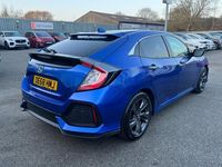 Used Honda Civic Prestige 2018 Blue Hatchback