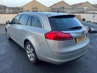 Used Vauxhall Insignia 2011 Silver Estate