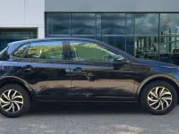 Used VW Polo Life 95 HP (69 kW) 2023 Black Hatchback