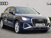Used Audi Q2 S-Line 147 HP (108 kW) 2022 Blue SUV