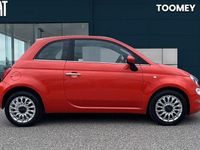 Used Fiat 500 69 HP (50 kW) 2023 Orange Hatchback