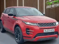 Used Land Rover Range Rover evoque HSE Dynamic 309 HP (227 kW) 2023 Red SUV