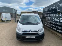 Used Citroën Dispatch 90 HP (66 kW) 2014 White MPV