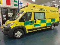 Used Fiat Ducato 180 HP (132 kW) 2017 Yellow Van