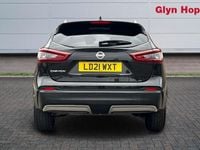 Used Nissan Qashqai N-Connecta 158 HP (116 kW) 2021 Black SUV
