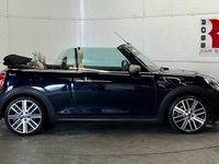 Used Mini Cooper Cabriolet Exclusive 136 HP (100 kW) 2022 Black Cabriolet