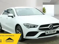 Usado Mercedes CLA250e AMG Line Premium 2022 Branco Sedan