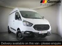 Used Ford Transit Custom 105 HP (77 kW) 2020 White Van