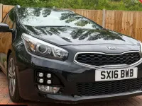 Used Kia Ceed Sportswagon GT-Line 120 HP (88 kW) 2018 Estate