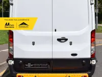 Used Ford Transit 130 HP (95 kW) 2018 White Van
