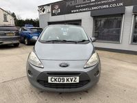 Used Ford Ka Zetec 69 HP (50 kW) 2009 Silver Hatchback