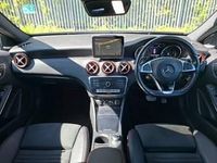 Used Mercedes A250 Premium 218 HP (160 kW) 2017 Black Hatchback