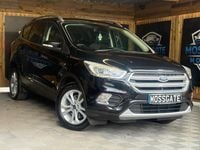 Used Ford Kuga Titanium 180 HP (132 kW) 2017 Black SUV