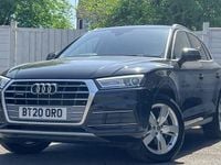 Used Audi Q5 Sport 245 HP (180 kW) 2020 Black SUV