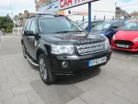 Used Land Rover Freelander 2 HSE 2013 Black SUV