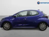 Used Toyota Yaris Hybrid 2022 Blue Hatchback