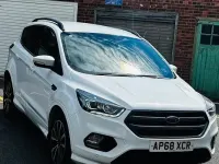 Used Ford Kuga ST-Line 120 HP (88 kW) 2019 White SUV