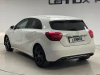 Used Mercedes A180 2018 White Hatchback