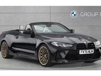 Used BMW M4 Cabriolet Competition Edition 530 HP (389 kW) 2025 Black Cabriolet