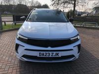 used Vauxhall Grandland X 1.2 TURBO ULTIMATE AUTO EURO 6 (S/S) 5DR PETROL FROM 2023 FROM LITTLEHAMPTON (BN17 6DN) | SPOTICAR