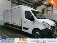 used Vauxhall Movano 2.3 F3500 L3H1 C/C CDTI S/S 136 BHP BOX VAN * REAR CAMERA *